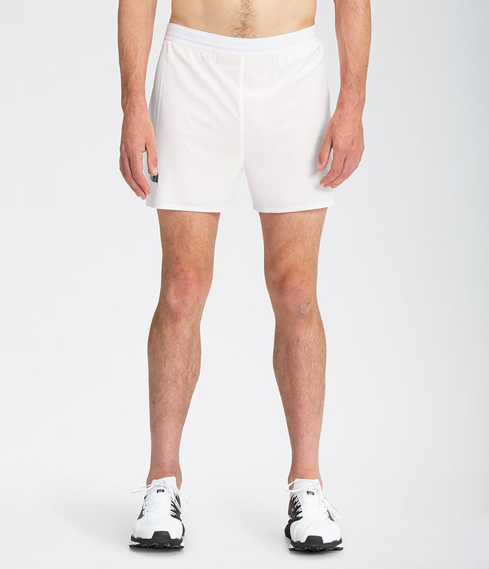 The North Face Σορτς Ασπρα Ανδρικα Flight Stridelight 2-In-1 - Greece 6375KVNMC